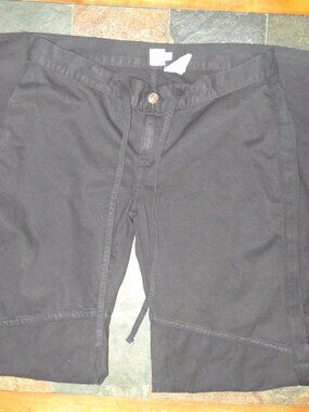 JOIE Black Wide Leg Drawstring Pants Size 6